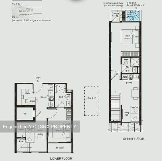 Smart Suites (D14), Apartment #170156392